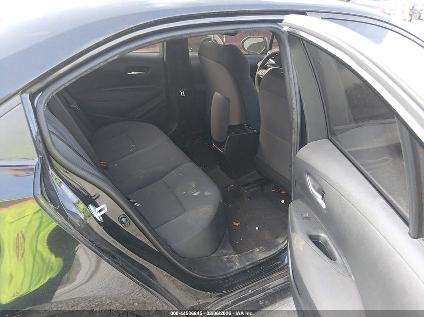 2021 Toyota Corolla VIN 5YFEPMAE7MP164313 IAAI salvage auction — RIGHT FRONT, Salvage Title, sold $1,550 on 2026-07-10 (photo 8)