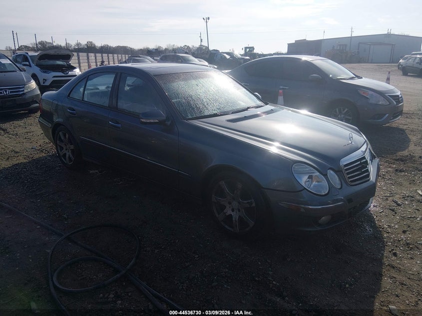 2008 Mercedes-benz E-klasse VIN WDBUF56X88B350914 IAAI salvage auction — LEFT FRONT, Original (Kentucky), sold $175 on 2026-08-11 (photo 1)
