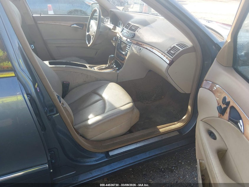 2008 Mercedes-benz E-klasse VIN WDBUF56X88B350914 IAAI salvage auction — LEFT FRONT, Original (Kentucky), sold $175 on 2026-08-11 (photo 5)