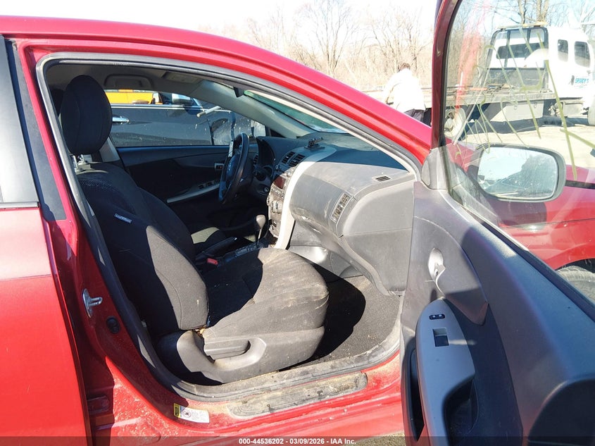 2011 Toyota Corolla VIN 2T1BU4EE6BC660156 IAAI salvage auction — WATER/FLOOD, Salvage (Indiana), sold $400 on 2026-07-17 (photo 5)
