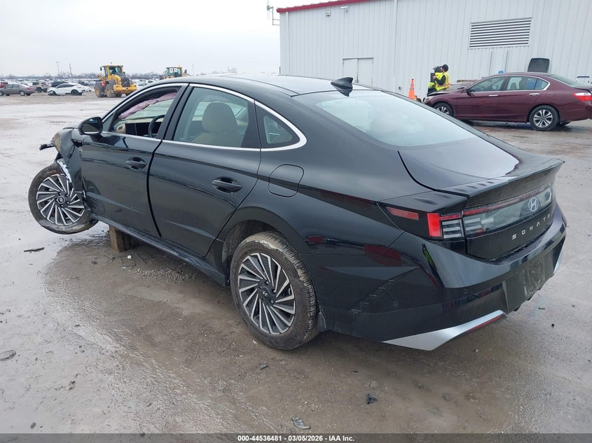 2024 Hyundai Sonata VIN KMHL54JJ3RA094181 IAAI salvage auction — LEFT FRONT, Salvage (Missouri), sold $5,800 on 2026-07-30 (photo 3)