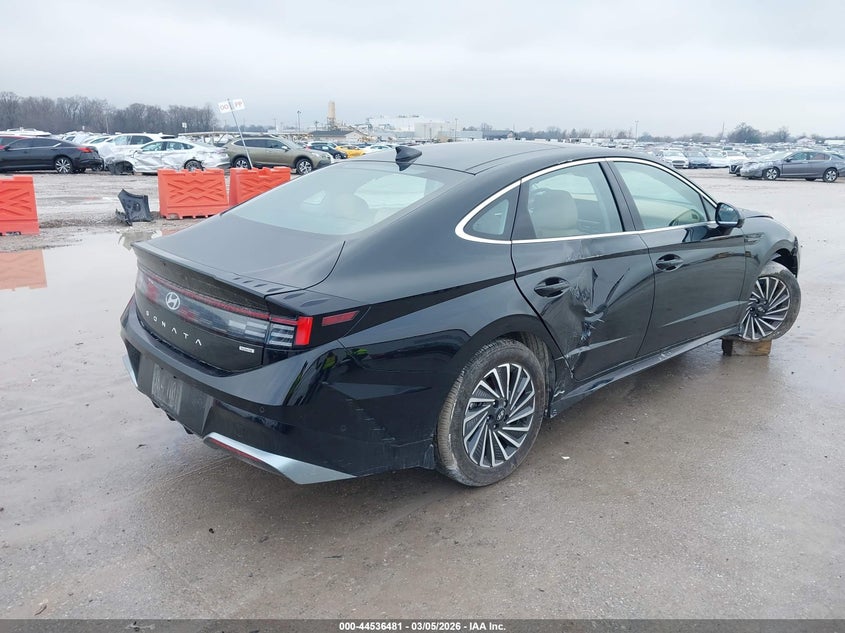 2024 Hyundai Sonata VIN KMHL54JJ3RA094181 IAAI salvage auction — LEFT FRONT, Salvage (Missouri), sold $5,800 on 2026-07-30 (photo 4)