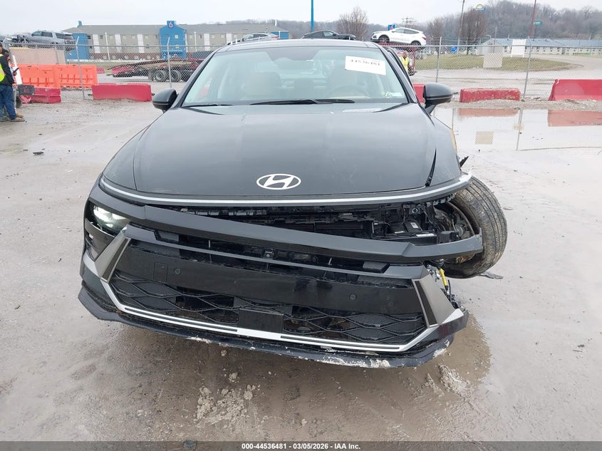 2024 Hyundai Sonata VIN KMHL54JJ3RA094181 IAAI salvage auction — LEFT FRONT, Salvage (Missouri), sold $5,800 on 2026-07-30 (photo 6)