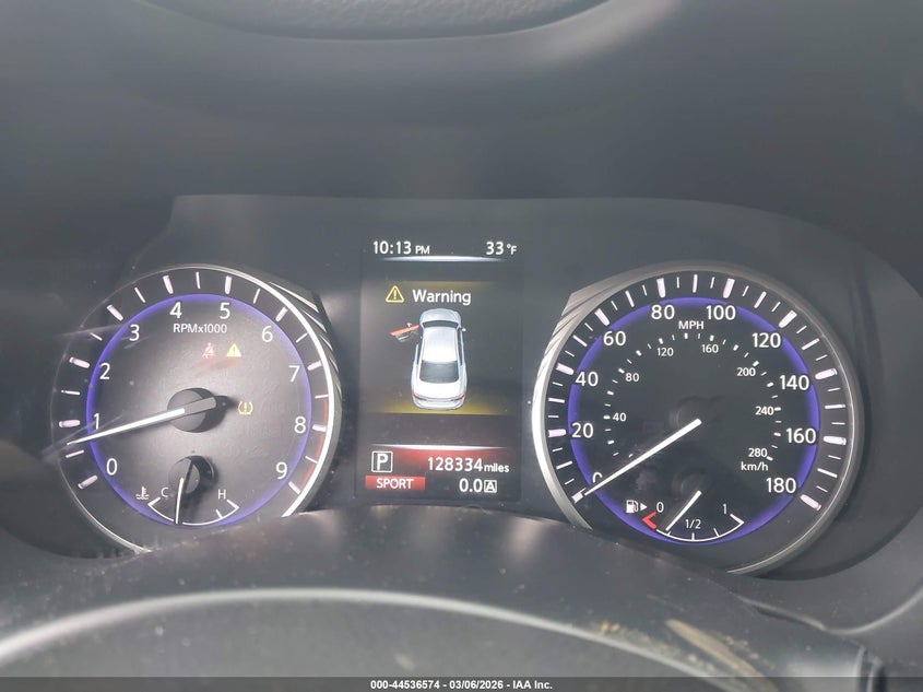 2014 Infiniti Q50 VIN JN1BV7AP8EM674558 IAAI salvage auction — FRONT END, Salvage Title, sold $1,550 on 2026-07-09 (photo 7)