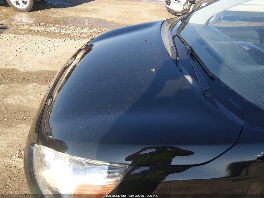 2015 Mitsubishi Mirage VIN ML32A4HJ5FH054952 IAAI salvage auction — HAIL, Clear (Kansas), sold $1,050 on 2026-07-08 (photo 6)