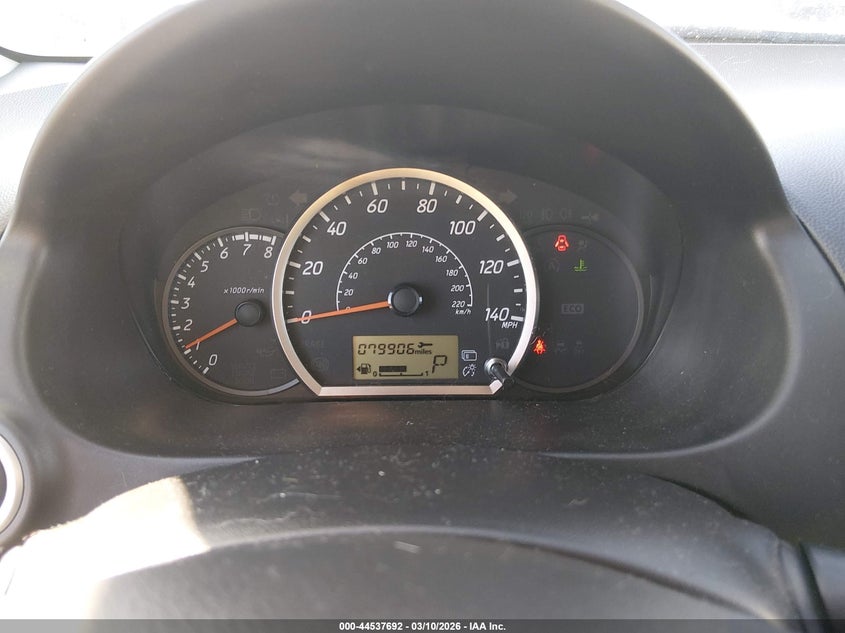 2015 Mitsubishi Mirage VIN ML32A4HJ5FH054952 IAAI salvage auction — HAIL, Clear (Kansas), sold $1,050 on 2026-07-08 (photo 7)