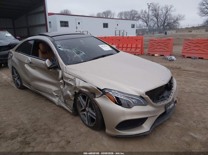 2017 Mercedes-benz E-klasse VIN WDDKJ6HB9HF357089 IAAI salvage auction — RIGHT SIDE, Salvage (Nebraska), sold $2,000 on 2026-07-09 (photo 1)