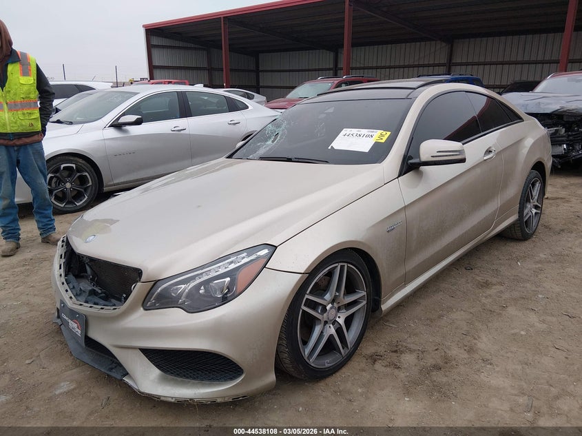 2017 Mercedes-benz E-klasse VIN WDDKJ6HB9HF357089 IAAI salvage auction — RIGHT SIDE, Salvage (Nebraska), sold $2,000 on 2026-07-09 (photo 2)