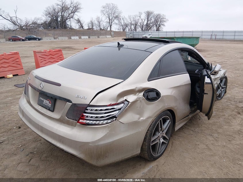 2017 Mercedes-benz E-klasse VIN WDDKJ6HB9HF357089 IAAI salvage auction — RIGHT SIDE, Salvage (Nebraska), sold $2,000 on 2026-07-09 (photo 4)