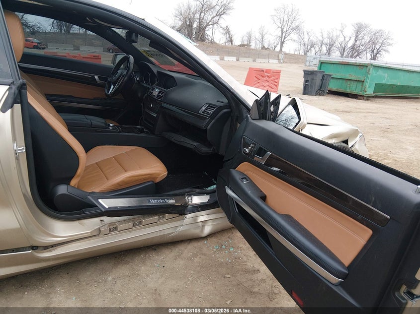 2017 Mercedes-benz E-klasse VIN WDDKJ6HB9HF357089 IAAI salvage auction — RIGHT SIDE, Salvage (Nebraska), sold $2,000 on 2026-07-09 (photo 5)