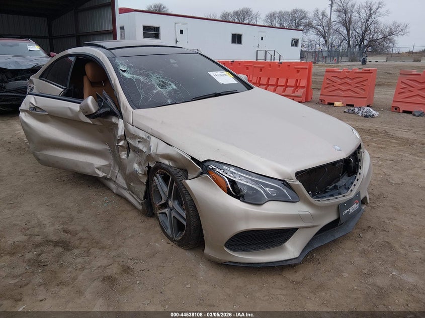 2017 Mercedes-benz E-klasse VIN WDDKJ6HB9HF357089 IAAI salvage auction — RIGHT SIDE, Salvage (Nebraska), sold $2,000 on 2026-07-09 (photo 6)