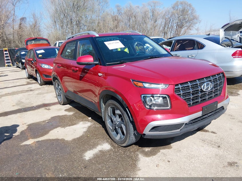 2022 Hyundai Venue VIN KMHRC8A38NU182872 IAAI salvage auction — LEFT REAR, Salvage Title, sold $3,475 on 2026-07-22 (photo 1)