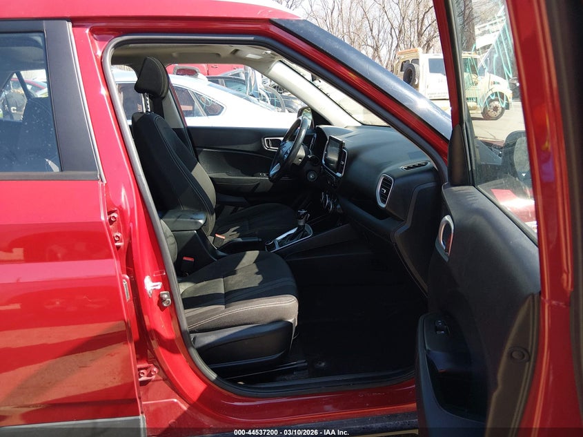 2022 Hyundai Venue VIN KMHRC8A38NU182872 IAAI salvage auction — LEFT REAR, Salvage Title, sold $3,475 on 2026-07-22 (photo 5)