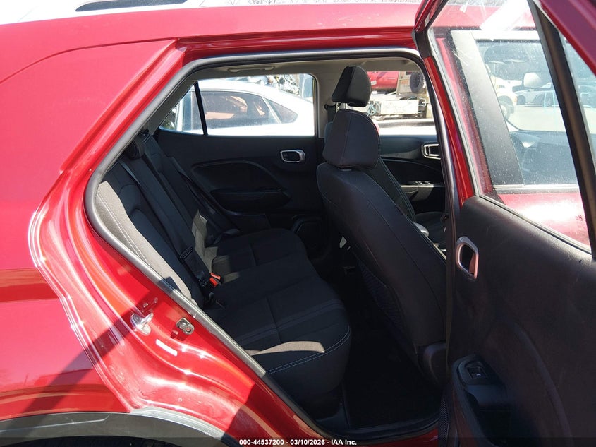 2022 Hyundai Venue VIN KMHRC8A38NU182872 IAAI salvage auction — LEFT REAR, Salvage Title, sold $3,475 on 2026-07-22 (photo 8)