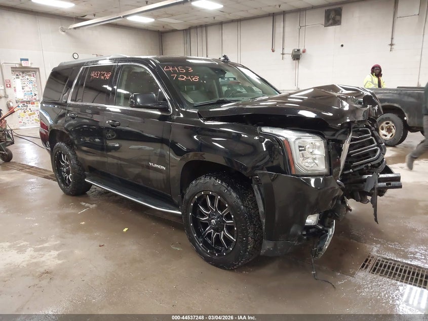 2018 Gmc Yukon VIN 1GKS2BKC3JR215041 IAAI salvage auction — FRONT END, Salvage (Maine), sold $3,950 on 2026-07-31 (photo 1)