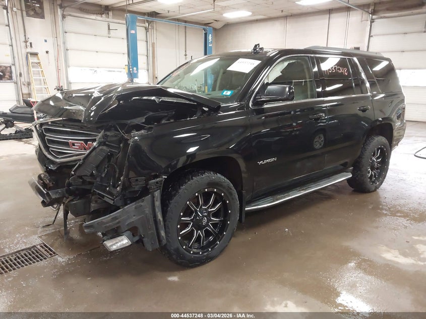 2018 Gmc Yukon VIN 1GKS2BKC3JR215041 IAAI salvage auction — FRONT END, Salvage (Maine), sold $3,950 on 2026-07-31 (photo 2)