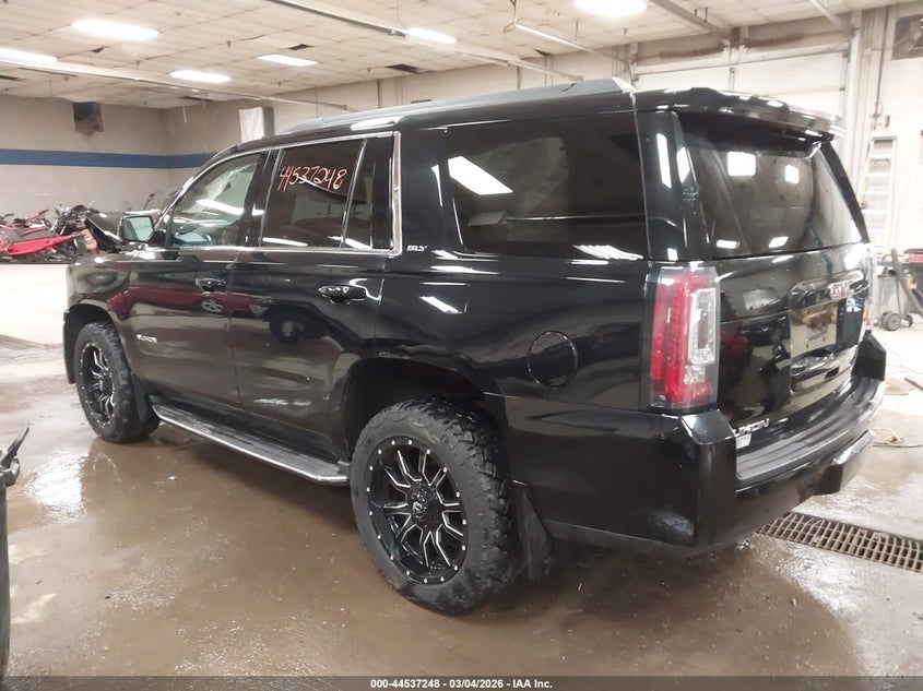 2018 Gmc Yukon VIN 1GKS2BKC3JR215041 IAAI salvage auction — FRONT END, Salvage (Maine), sold $3,950 on 2026-07-31 (photo 3)