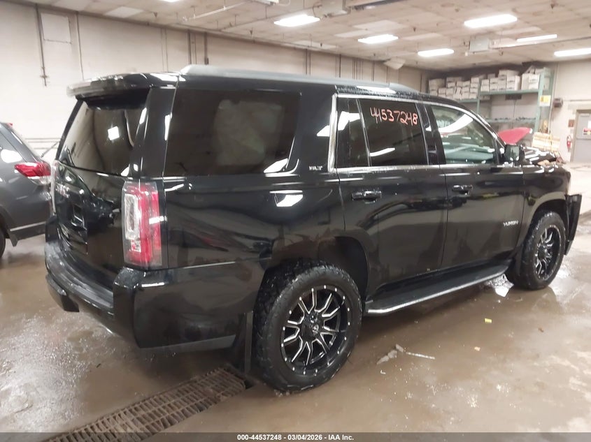 2018 Gmc Yukon VIN 1GKS2BKC3JR215041 IAAI salvage auction — FRONT END, Salvage (Maine), sold $3,950 on 2026-07-31 (photo 4)