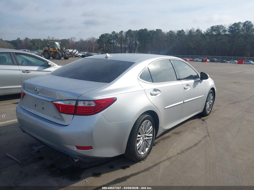 2014 Lexus ES VIN JTHBK1GG6E2142018 IAAI salvage auction — LEFT REAR, Salvage (North Carolina), sold $4,150 on 2026-07-12 (photo 4)