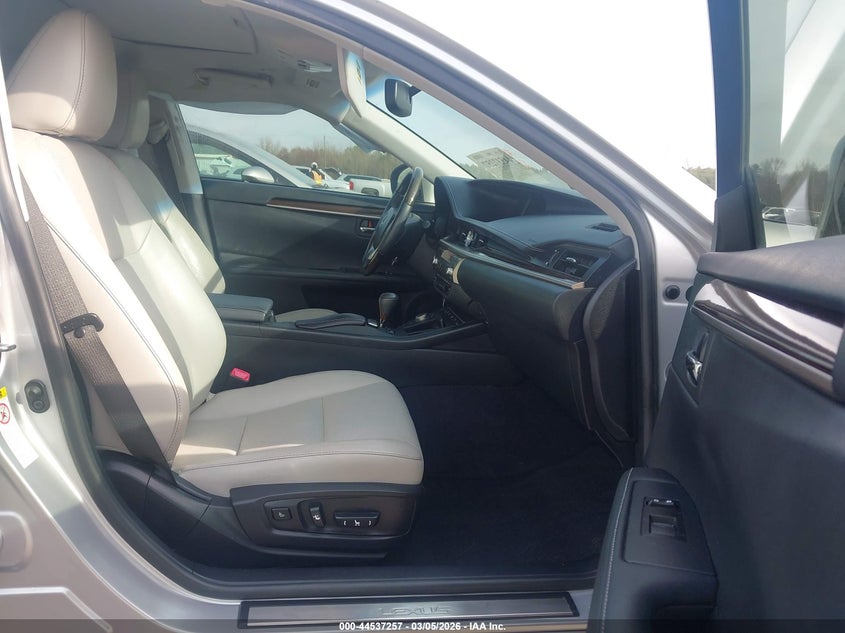 2014 Lexus ES VIN JTHBK1GG6E2142018 IAAI salvage auction — LEFT REAR, Salvage (North Carolina), sold $4,150 on 2026-07-12 (photo 5)