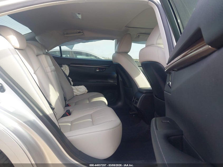 2014 Lexus ES VIN JTHBK1GG6E2142018 IAAI salvage auction — LEFT REAR, Salvage (North Carolina), sold $4,150 on 2026-07-12 (photo 8)