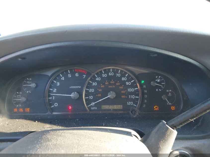 2007 Toyota Sequoia VIN 5TDBT48A77S288630 IAAI salvage auction — ALL OVER, Original (Texas), sold $1,350 on 2026-07-29 (photo 7)