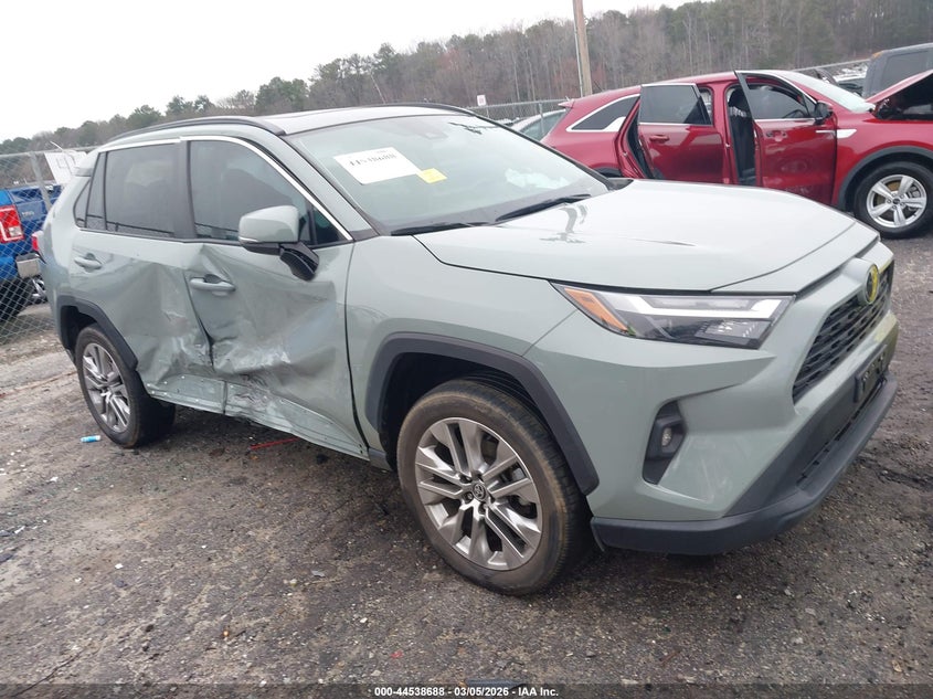 2023 Toyota Rav 4 VIN 2T3C1RFV9PW262400 IAAI salvage auction — REAR END, Salvage - Greater Than 75% (Maryland), sold $10,800 on 2026-08-12 (photo 1)