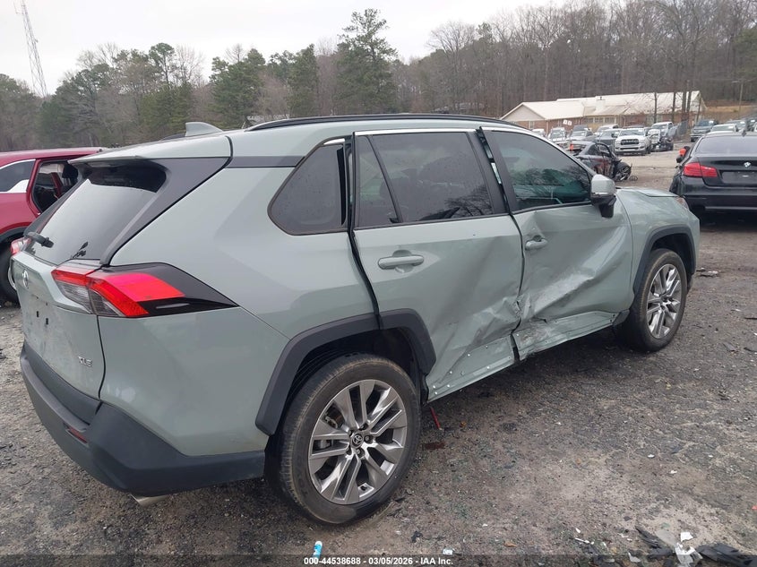 2023 Toyota Rav 4 VIN 2T3C1RFV9PW262400 IAAI salvage auction — REAR END, Salvage - Greater Than 75% (Maryland), sold $10,800 on 2026-08-12 (photo 4)