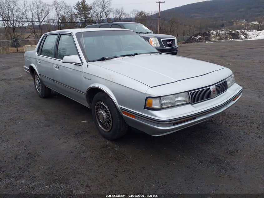1988 Oldsmobile Cutlass ciera VIN 1G3AJ51W6JG313452 — IAAI salvage auction photo
