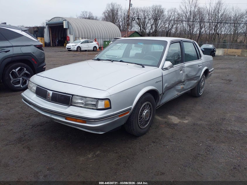 1988 Oldsmobile Cutlass ciera VIN 1G3AJ51W6JG313452 IAAI salvage auction — LEFT SIDE, Salvage (New Jersey), sold $400 on 2026-07-09 (photo 2)