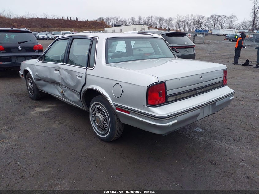1988 Oldsmobile Cutlass ciera VIN 1G3AJ51W6JG313452 IAAI salvage auction — LEFT SIDE, Salvage (New Jersey), sold $400 on 2026-07-09 (photo 3)