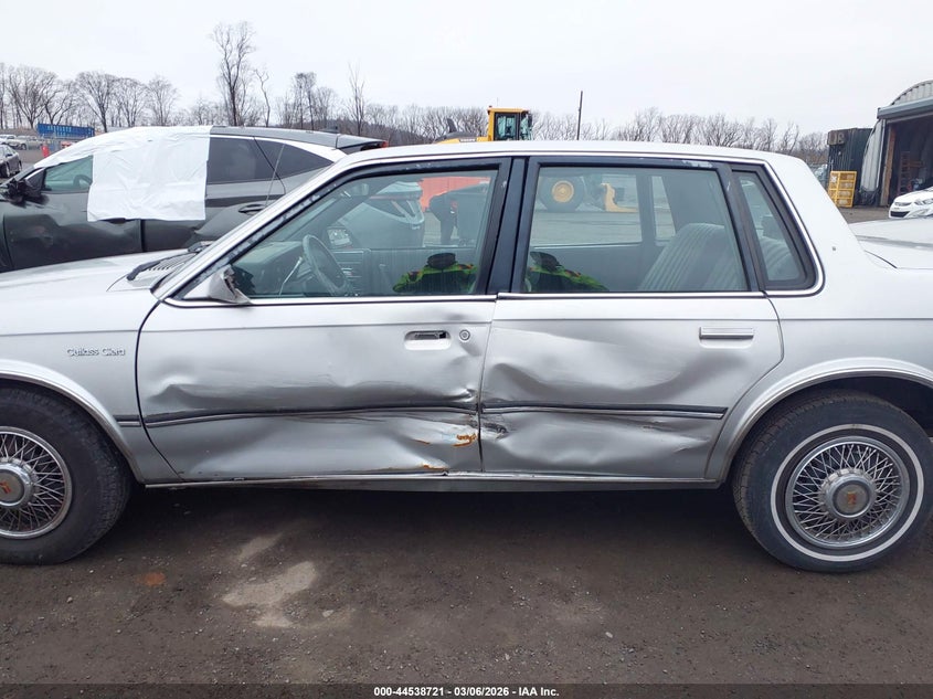1988 Oldsmobile Cutlass ciera VIN 1G3AJ51W6JG313452 IAAI salvage auction — LEFT SIDE, Salvage (New Jersey), sold $400 on 2026-07-09 (photo 6)