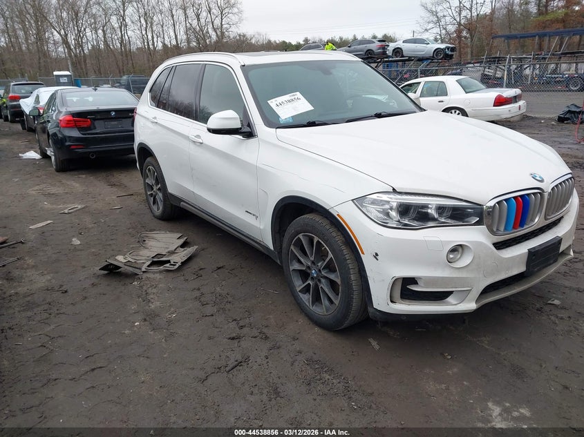 2017 BMW X5 VIN 5UXKR0C32H0V74467 IAAI salvage auction — ENGINE DAMAGE, Salvage Title, sold $25 on 2026-07-28 (photo 1)