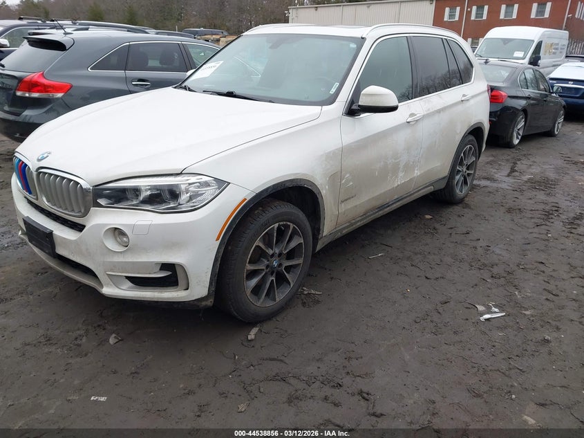 2017 BMW X5 VIN 5UXKR0C32H0V74467 IAAI salvage auction — ENGINE DAMAGE, Salvage Title, sold $25 on 2026-07-28 (photo 2)