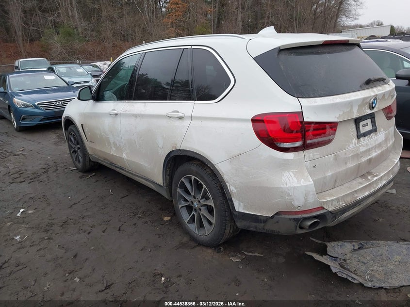 2017 BMW X5 VIN 5UXKR0C32H0V74467 IAAI salvage auction — ENGINE DAMAGE, Salvage Title, sold $25 on 2026-07-28 (photo 3)