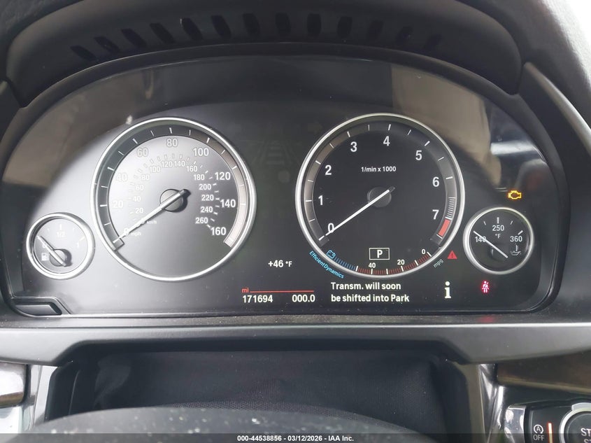 2017 BMW X5 VIN 5UXKR0C32H0V74467 IAAI salvage auction — ENGINE DAMAGE, Salvage Title, sold $25 on 2026-07-28 (photo 7)