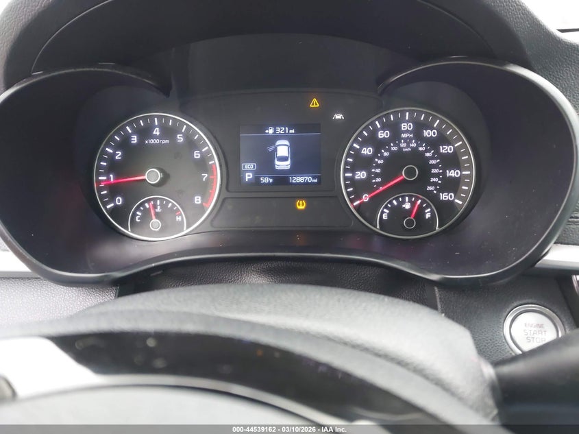 2019 Kia Optima VIN 5XXGT4L36KG372284 IAAI salvage auction — SIDE, Salvage Title, sold $825 on 2026-07-11 (photo 7)