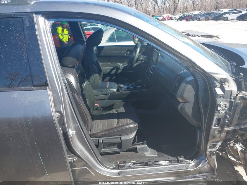 2025 Nissan Pathfinder VIN 5N1DR3BD5SC244605 IAAI salvage auction — RIGHT FRONT, Clear (Kansas), sold $9,150 on 2026-07-29 (photo 5)