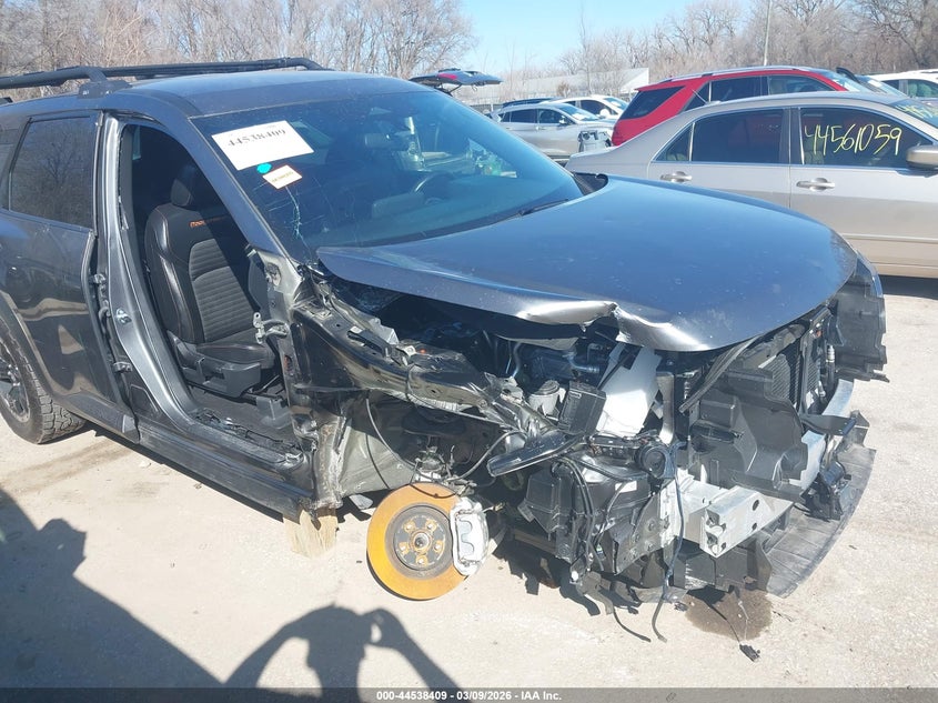 2025 Nissan Pathfinder VIN 5N1DR3BD5SC244605 IAAI salvage auction — RIGHT FRONT, Clear (Kansas), sold $9,150 on 2026-07-29 (photo 6)
