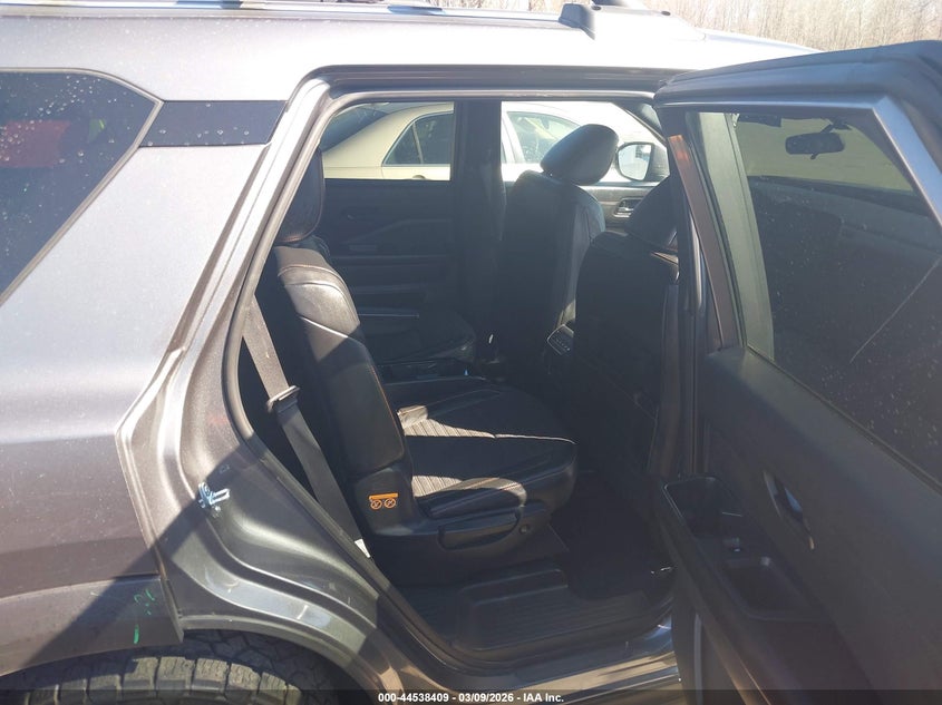 2025 Nissan Pathfinder VIN 5N1DR3BD5SC244605 IAAI salvage auction — RIGHT FRONT, Clear (Kansas), sold $9,150 on 2026-07-29 (photo 8)
