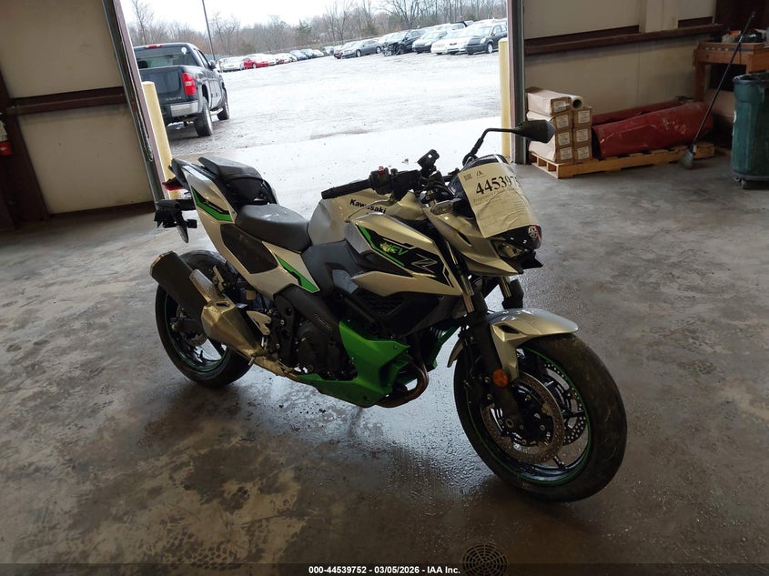2024 Kawasaki VIN ML5CRGA17RDA01460 IAAI salvage auction — ALL OVER, Salvage (Kentucky), sold $975 on 2026-07-15 (photo 1)