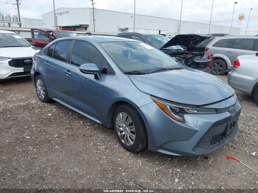 2020 Toyota Corolla VIN 5YFEPRAE0LP024356 IAAI salvage auction — LEFT SIDE, Salvage Title, sold $2,750 on 2026-07-16 (photo 1)