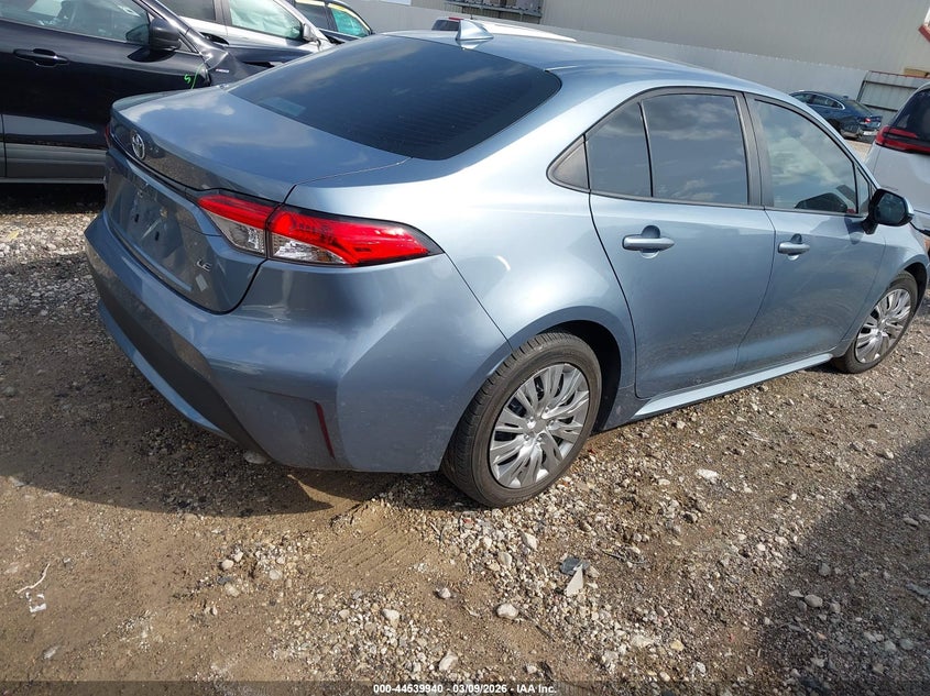 2020 Toyota Corolla VIN 5YFEPRAE0LP024356 IAAI salvage auction — LEFT SIDE, Salvage Title, sold $2,750 on 2026-07-16 (photo 4)