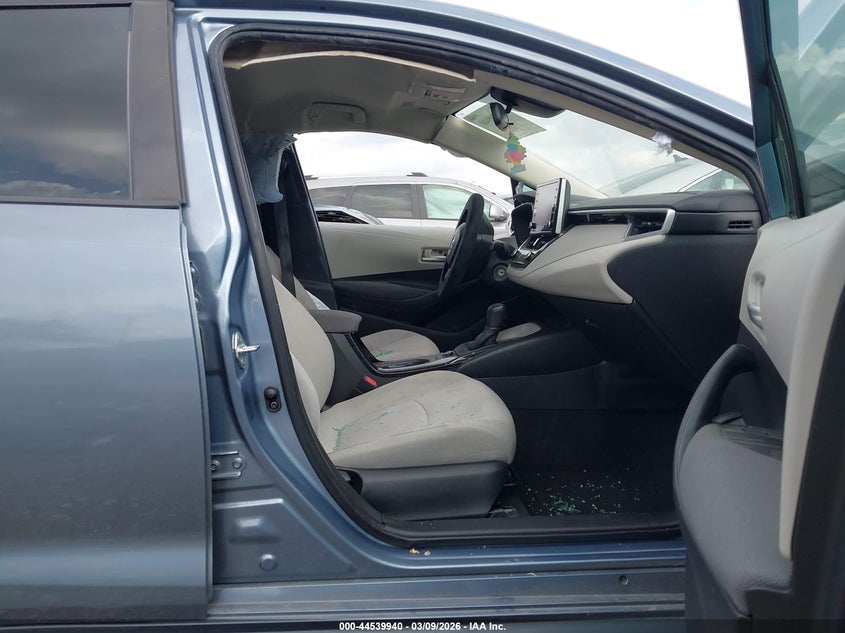 2020 Toyota Corolla VIN 5YFEPRAE0LP024356 IAAI salvage auction — LEFT SIDE, Salvage Title, sold $2,750 on 2026-07-16 (photo 5)