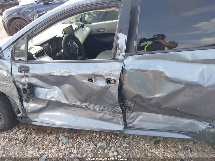 2020 Toyota Corolla VIN 5YFEPRAE0LP024356 IAAI salvage auction — LEFT SIDE, Salvage Title, sold $2,750 on 2026-07-16 (photo 6)