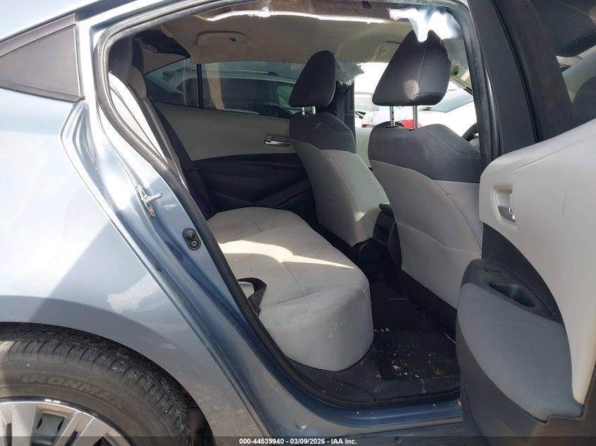 2020 Toyota Corolla VIN 5YFEPRAE0LP024356 IAAI salvage auction — LEFT SIDE, Salvage Title, sold $2,750 on 2026-07-16 (photo 8)