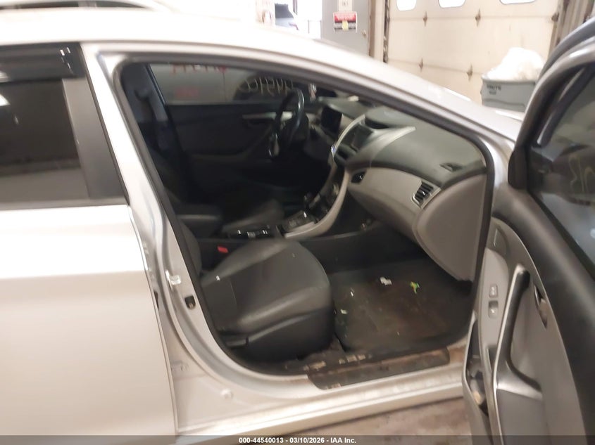 2013 Hyundai Elantra VIN KMHDH4AE6DU614394 IAAI salvage auction — RIGHT SIDE, Clear (Wisconsin), sold $1,175 on 2026-07-15 (photo 5)
