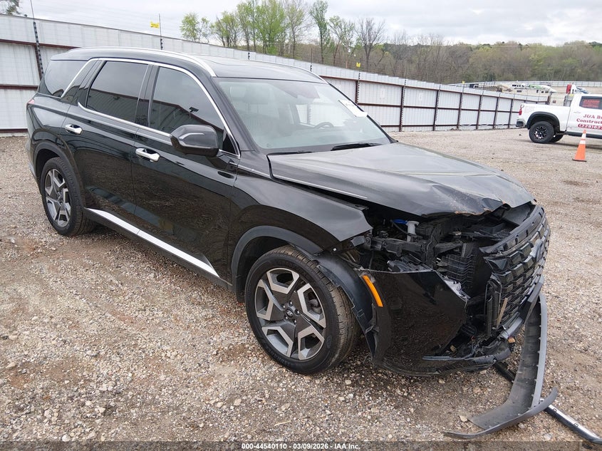 2023 Hyundai Palisade VIN KM8R54GE6PU530070 IAAI salvage auction — FRONT END, Salvage Title, sold $10,550 on 2026-07-13 (photo 1)