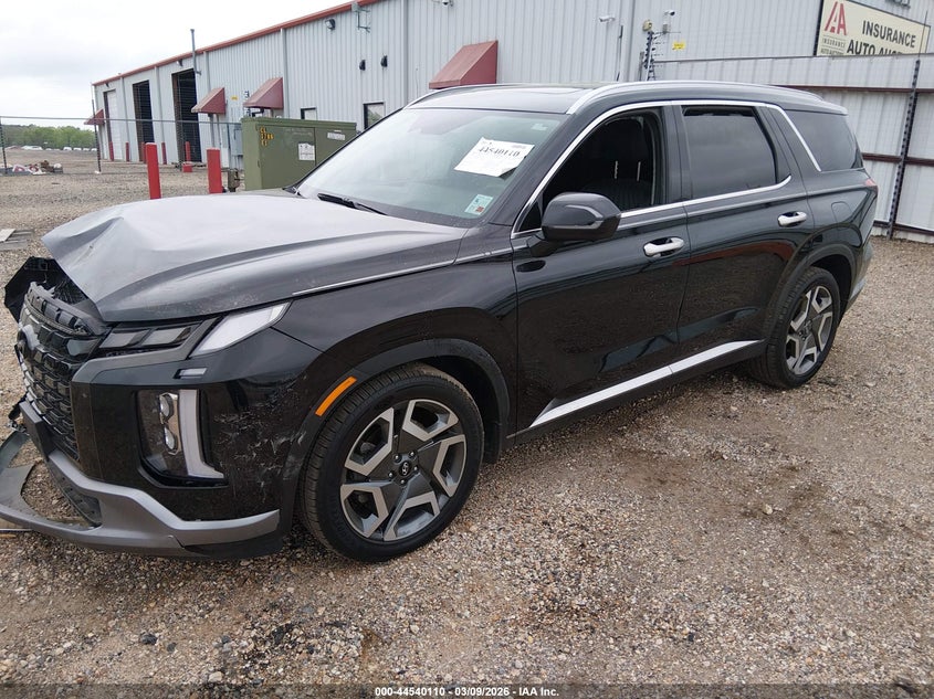 2023 Hyundai Palisade VIN KM8R54GE6PU530070 IAAI salvage auction — FRONT END, Salvage Title, sold $10,550 on 2026-07-13 (photo 2)