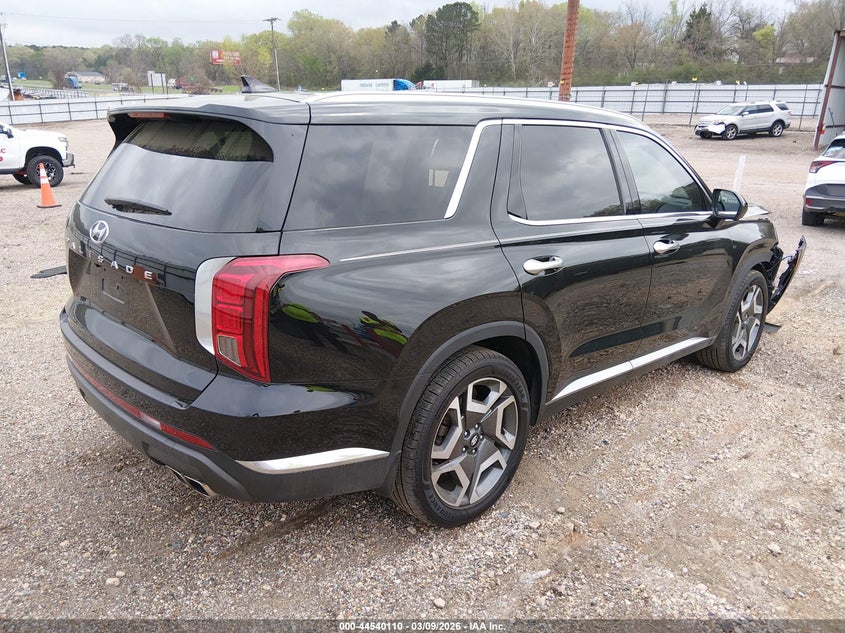2023 Hyundai Palisade VIN KM8R54GE6PU530070 IAAI salvage auction — FRONT END, Salvage Title, sold $10,550 on 2026-07-13 (photo 4)